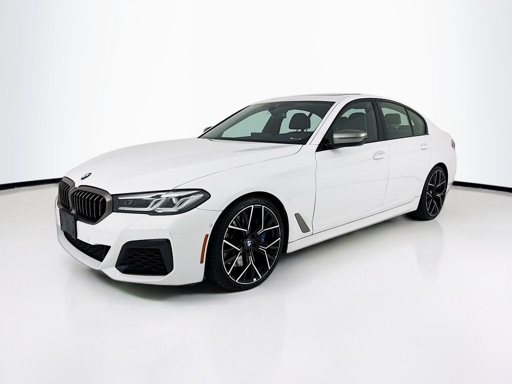2021 BMW 5 Series