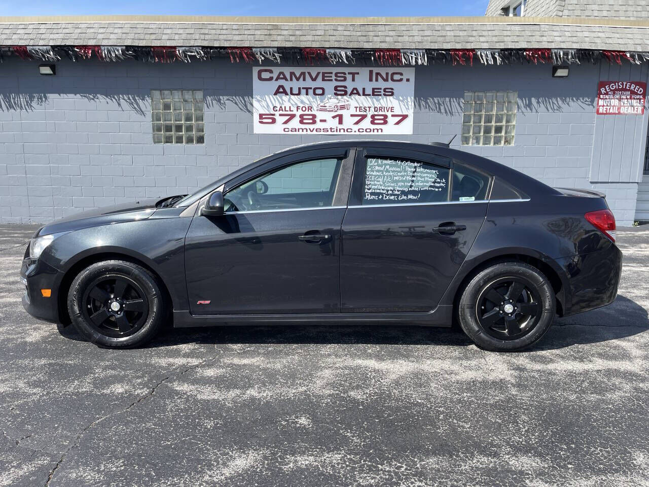 2015 CHEVROLET Cruze