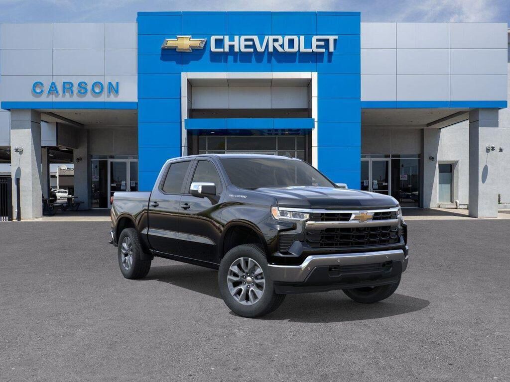 2026 CHEVROLET Silverado