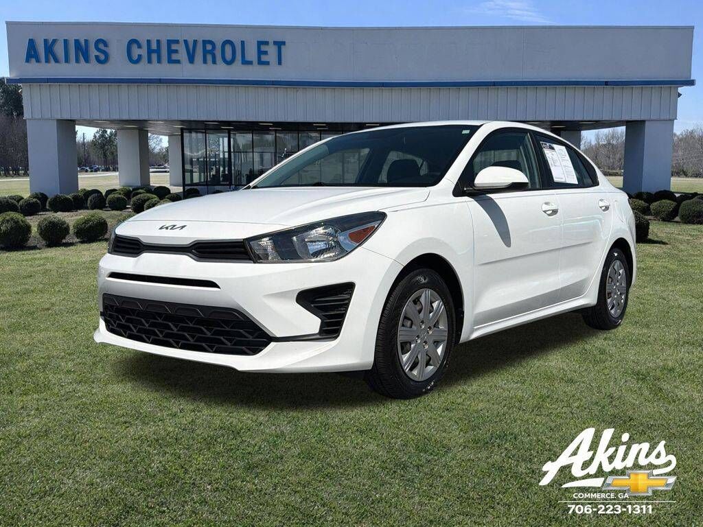 2022 KIA Rio