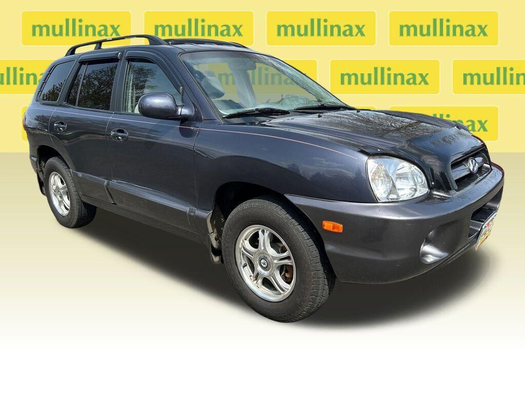 2006 HYUNDAI Santa Fe