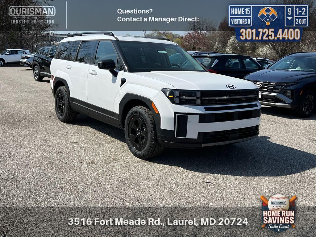 2026 HYUNDAI Santa Fe