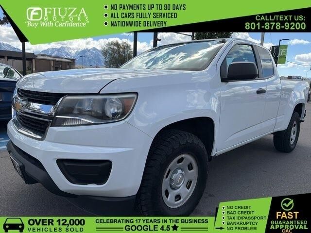 2018 CHEVROLET Colorado