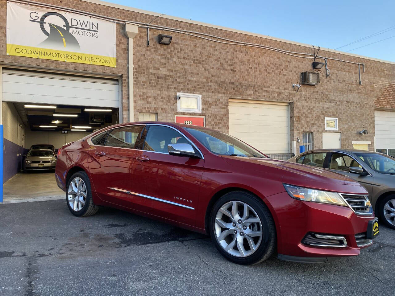 2014 CHEVROLET Impala