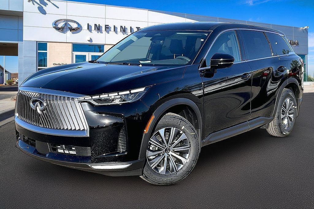 2026 INFINITI QX60