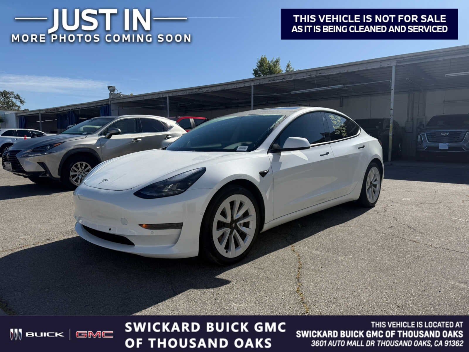 2021 TESLA Model 3