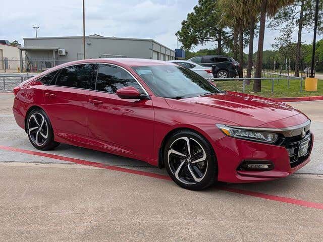 2018 HONDA Accord