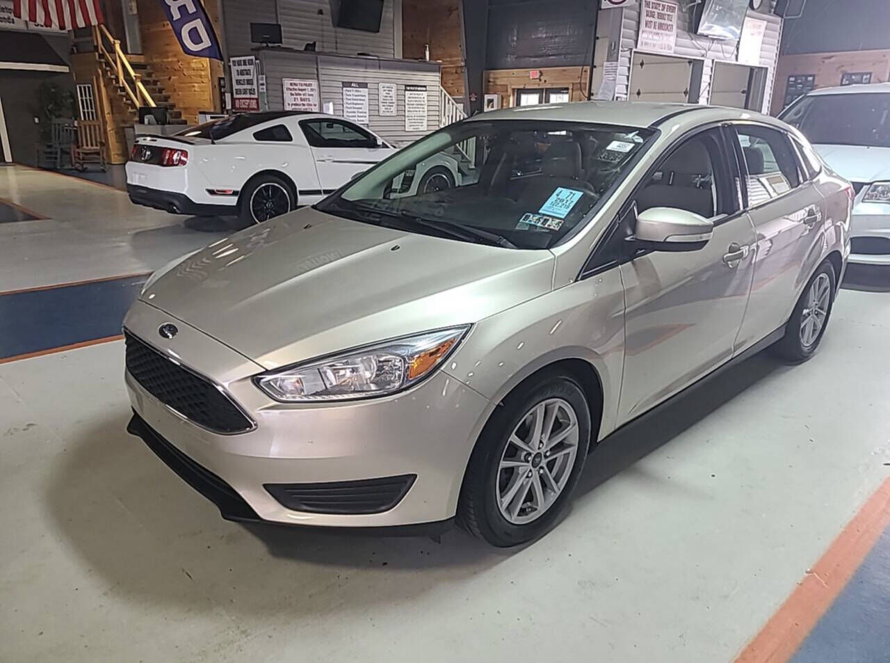 2017 FORD Focus