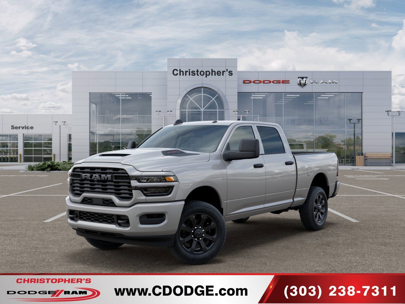 2026 RAM 2500