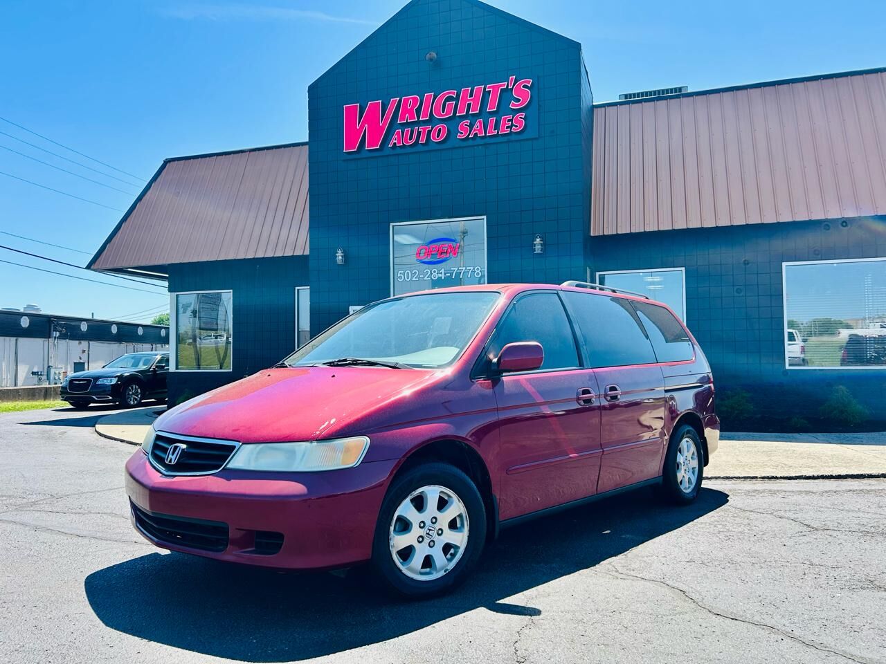 2004 HONDA Odyssey