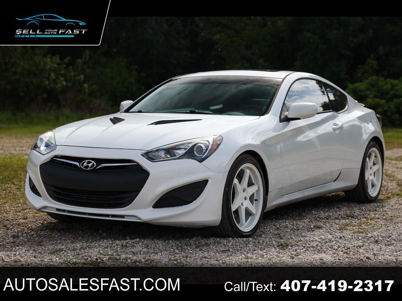 2013 HYUNDAI Genesis Coupe
