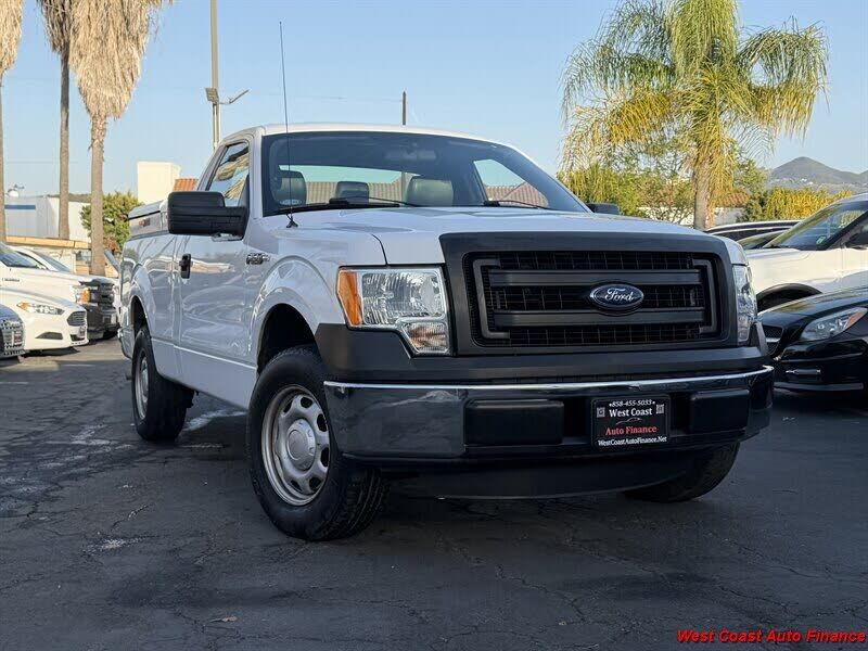 2013 FORD F-150