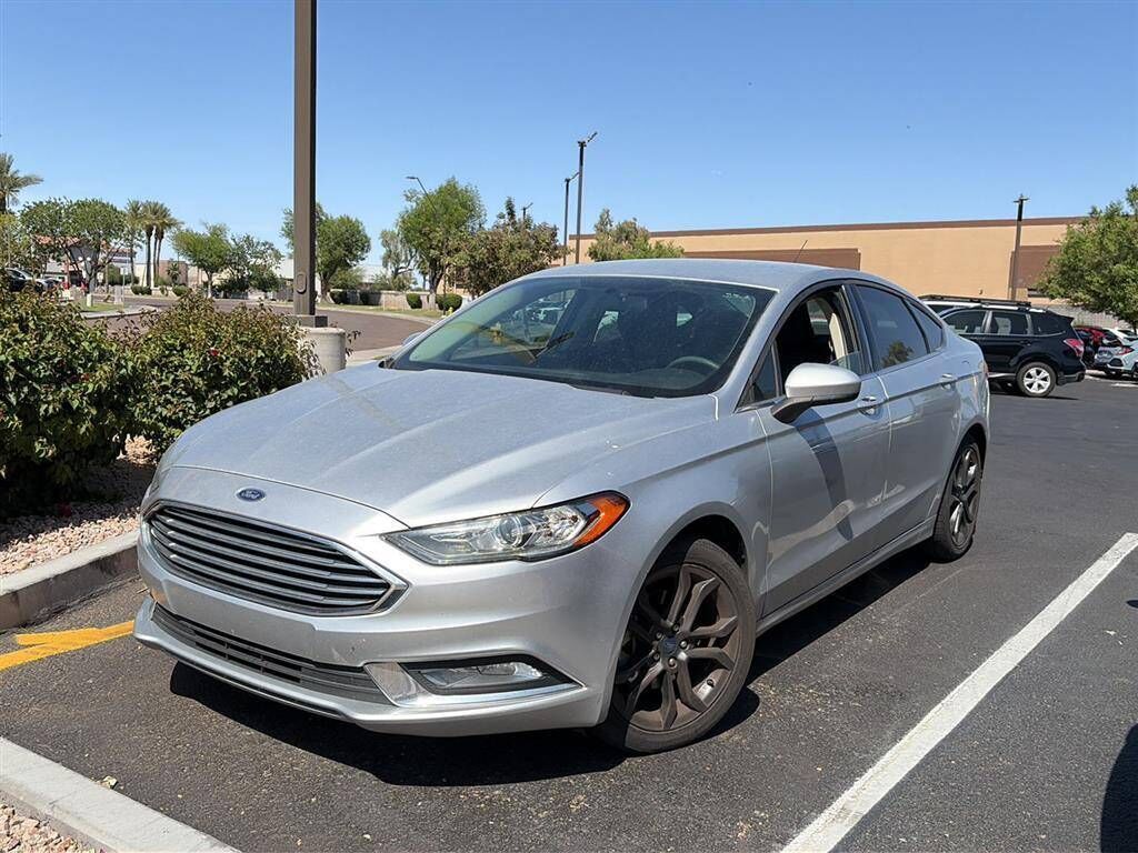 2018 FORD Fusion