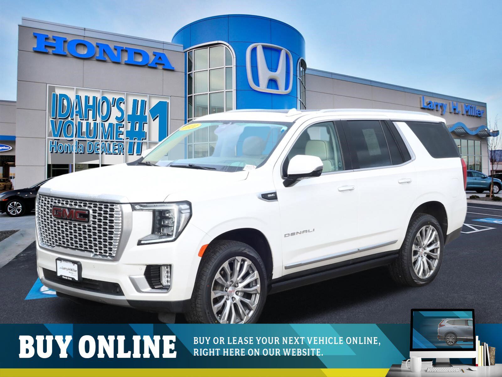 2021 GMC Yukon