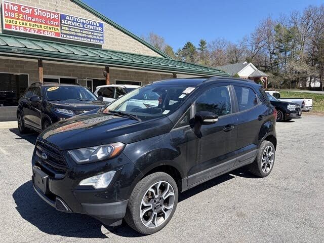 2020 FORD Ecosport