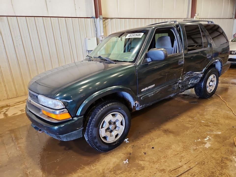 2002 CHEVROLET Blazer