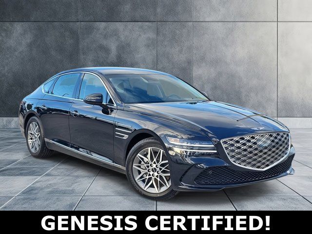 2025 GENESIS G80