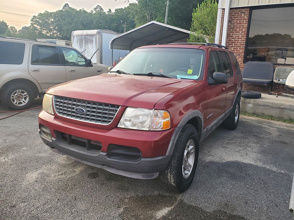 2002 FORD Explorer