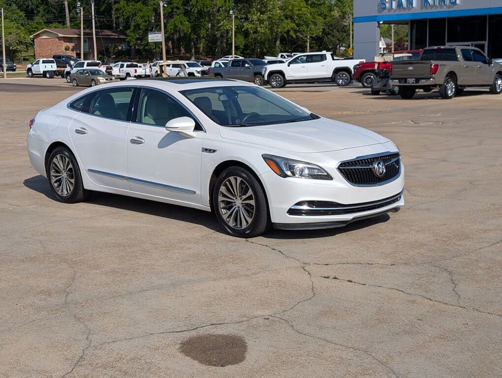 2017 BUICK LaCrosse