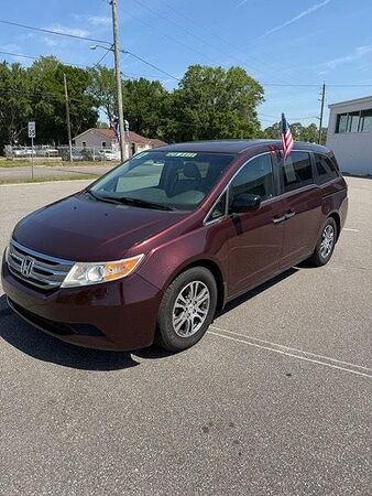 2012 HONDA Odyssey