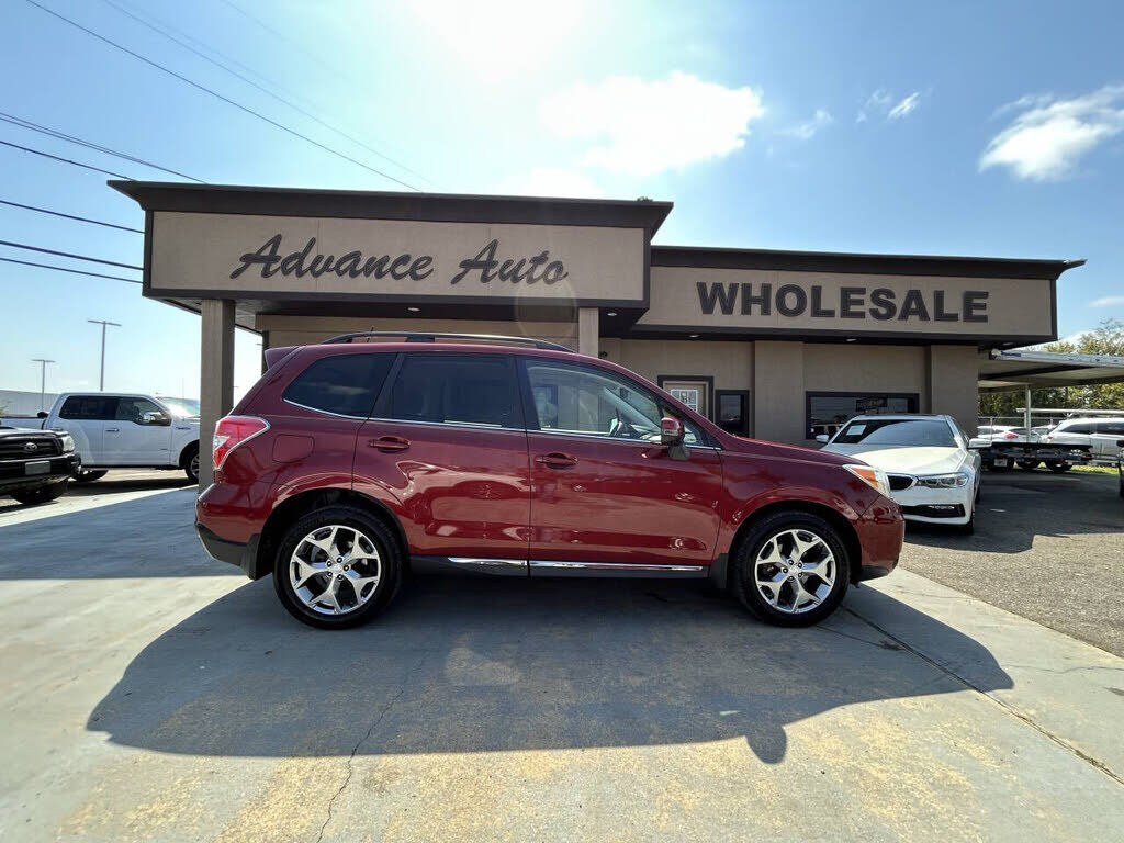 2015 SUBARU Forester