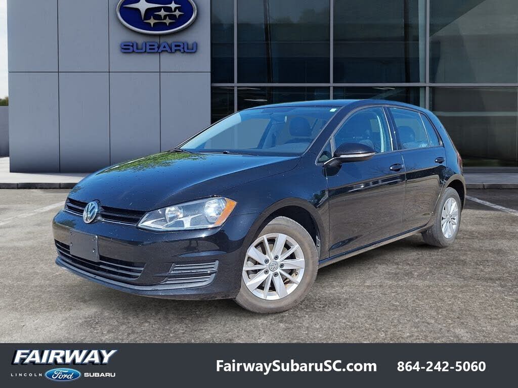2015 VOLKSWAGEN Golf