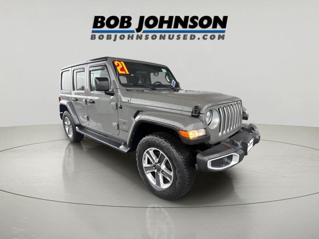2021 JEEP Wrangler