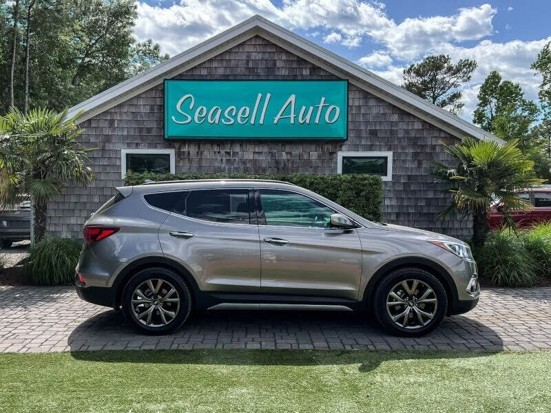 2018 HYUNDAI Santa Fe Sport