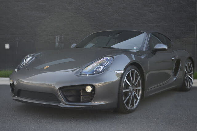 2016 PORSCHE Cayman