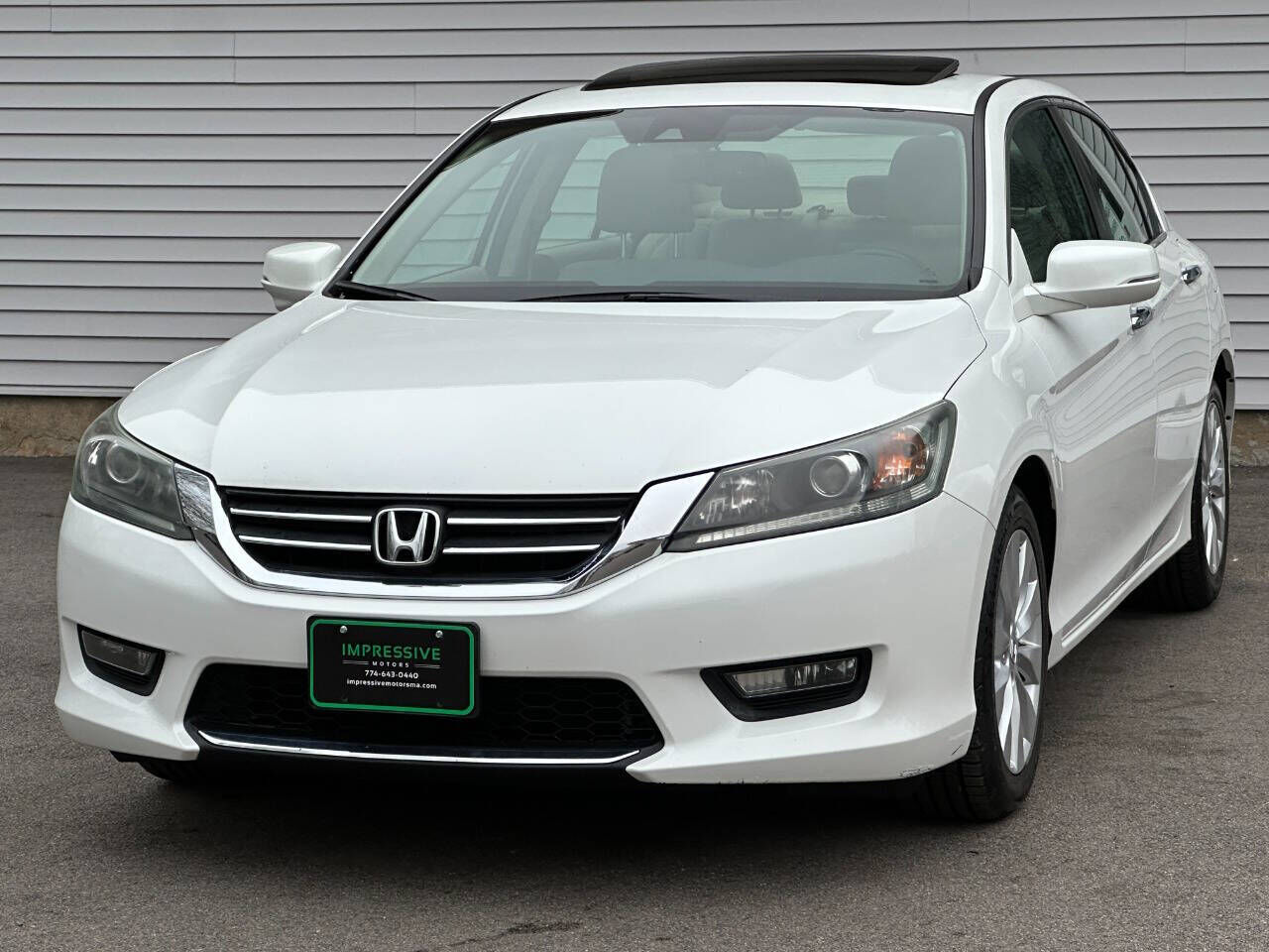 2014 HONDA Accord