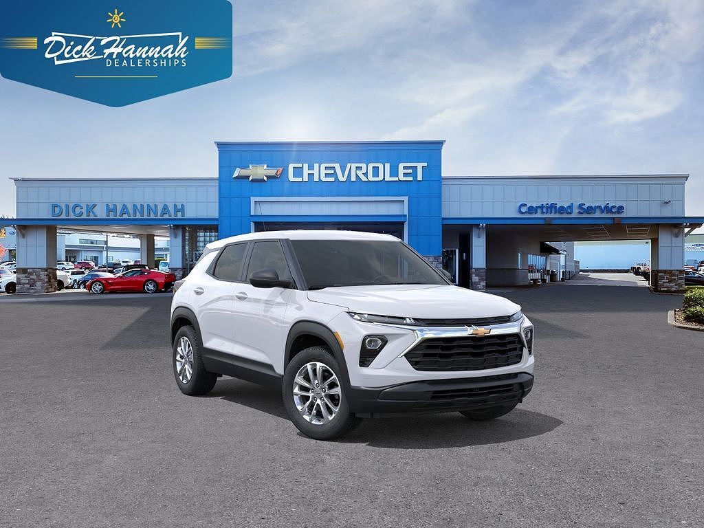 2026 CHEVROLET Trailblazer