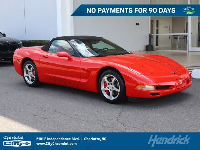 2002 CHEVROLET Corvette