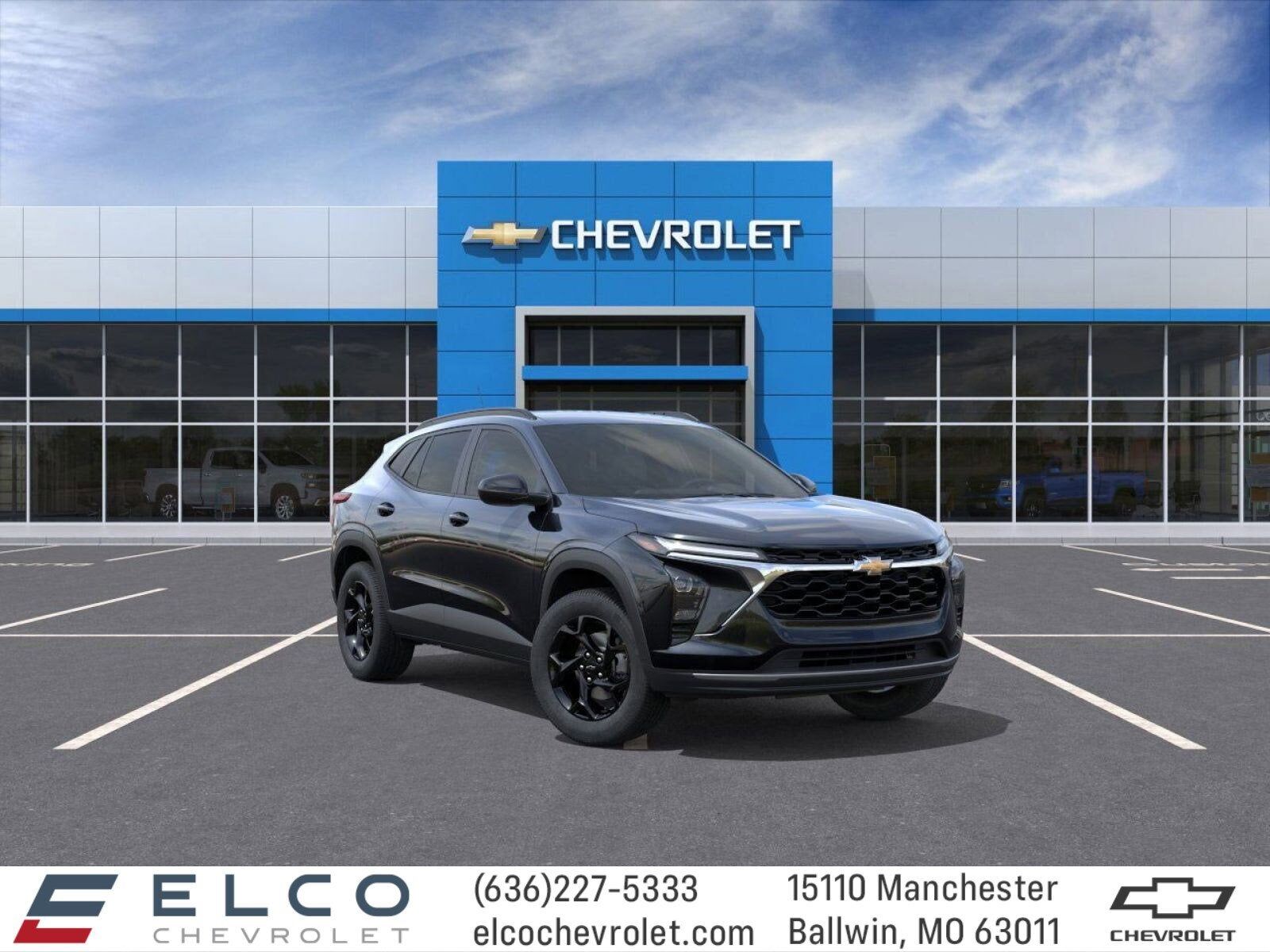 2026 CHEVROLET Trax