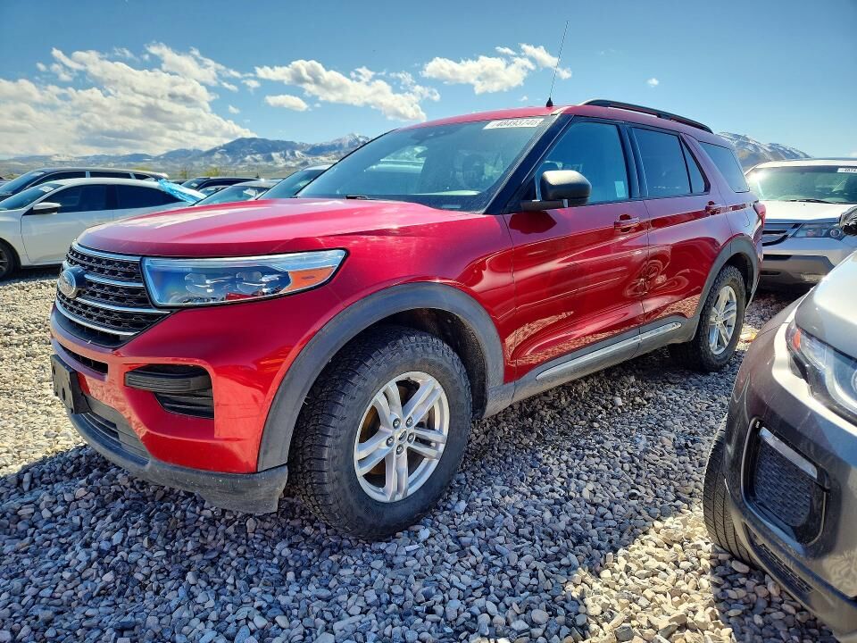 2020 FORD Explorer