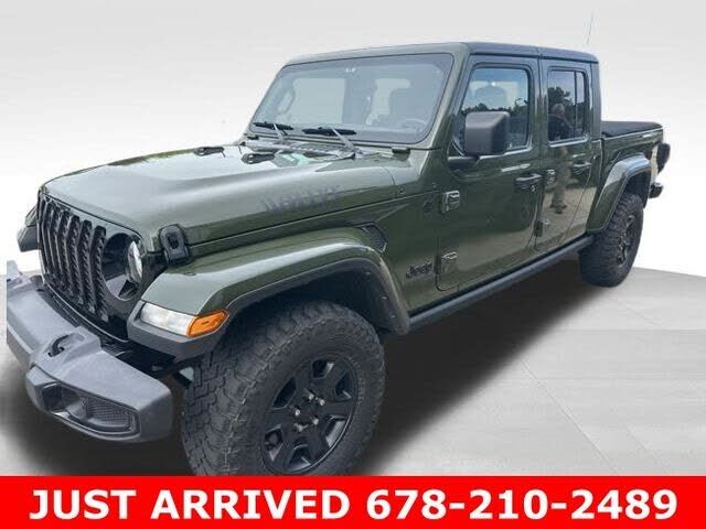 2021 JEEP Gladiator