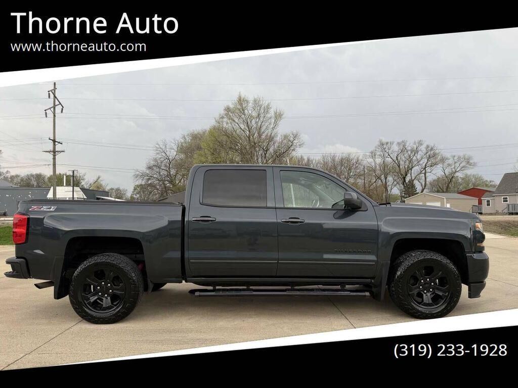 2017 CHEVROLET Silverado