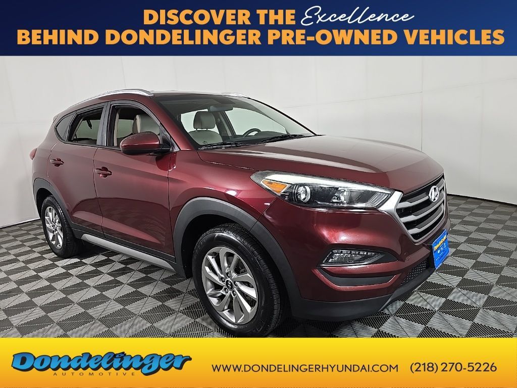 2017 HYUNDAI Tucson