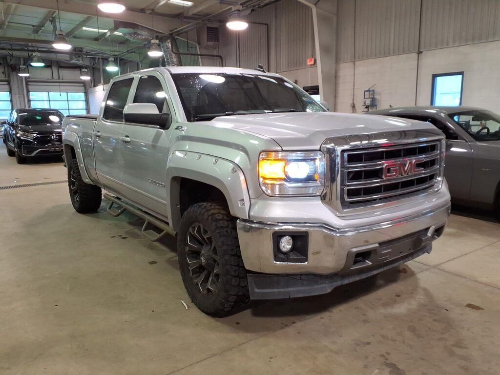 2015 GMC Sierra