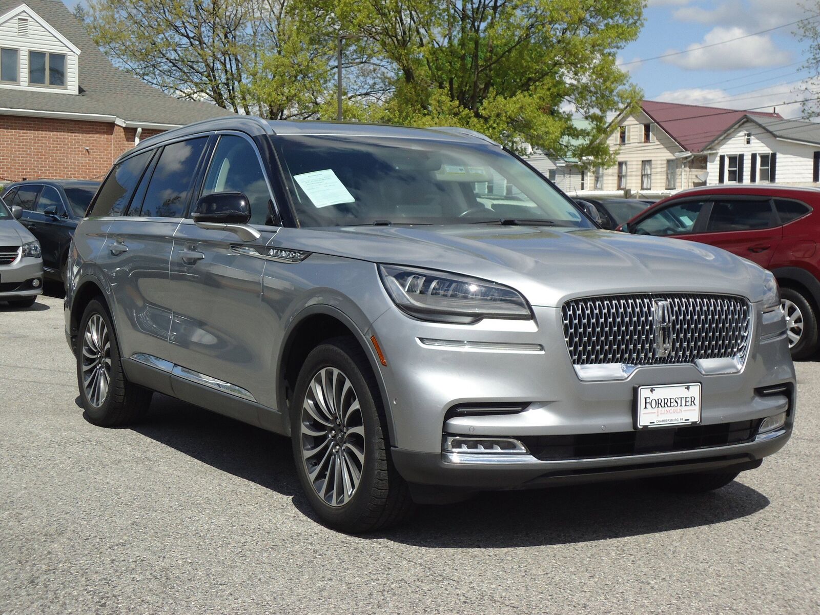 2020 LINCOLN Aviator