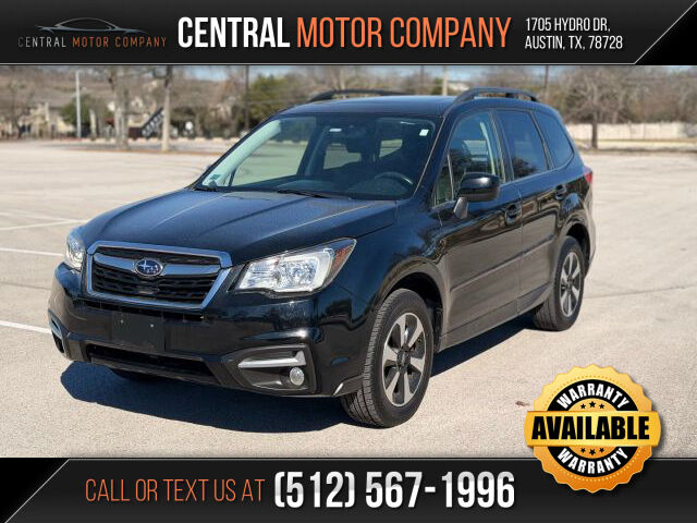 2017 SUBARU Forester