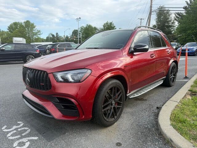 2021 MERCEDES-BENZ GLE-Class