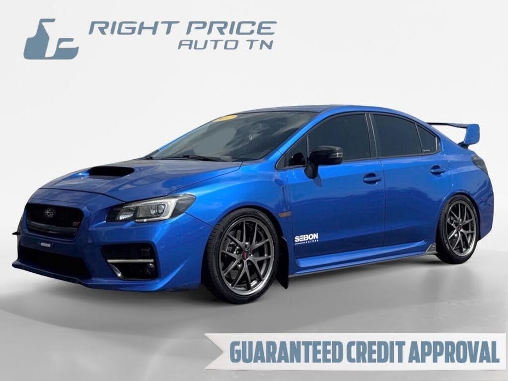 2017 SUBARU WRX