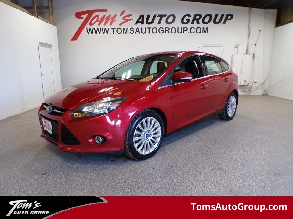 2012 FORD Focus