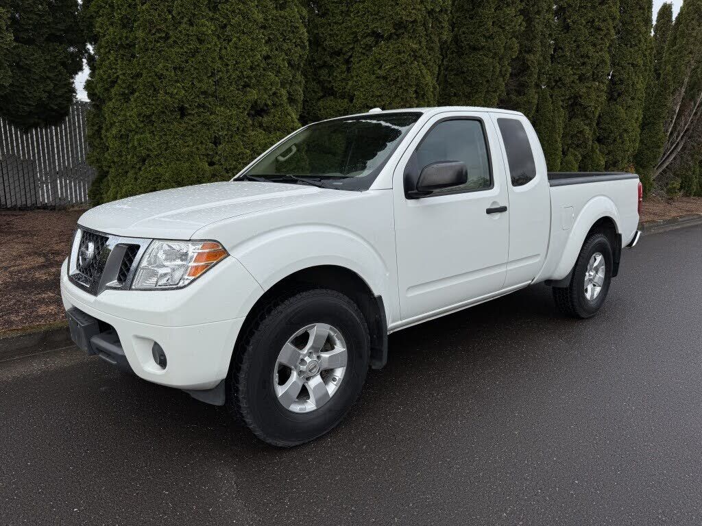 2013 NISSAN Frontier