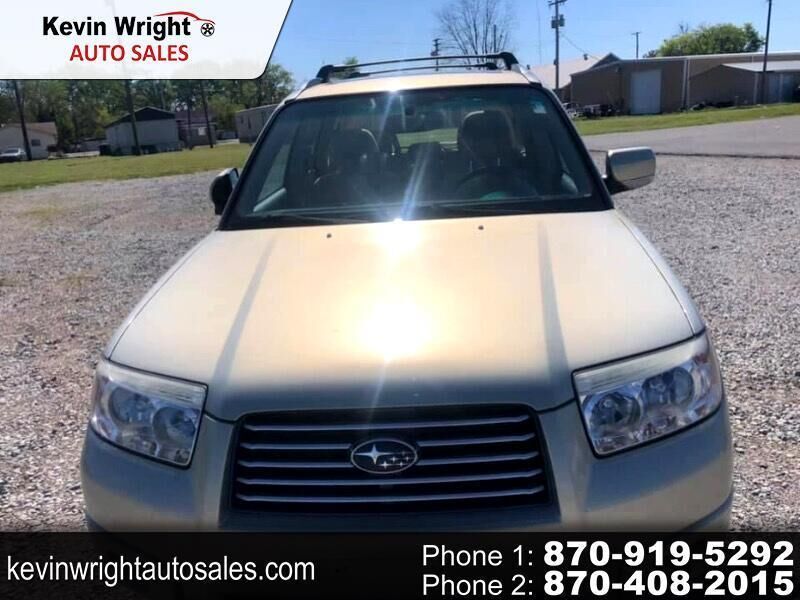 2007 SUBARU Forester
