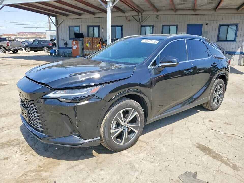 2025 LEXUS RX