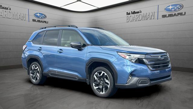 2025 SUBARU Forester