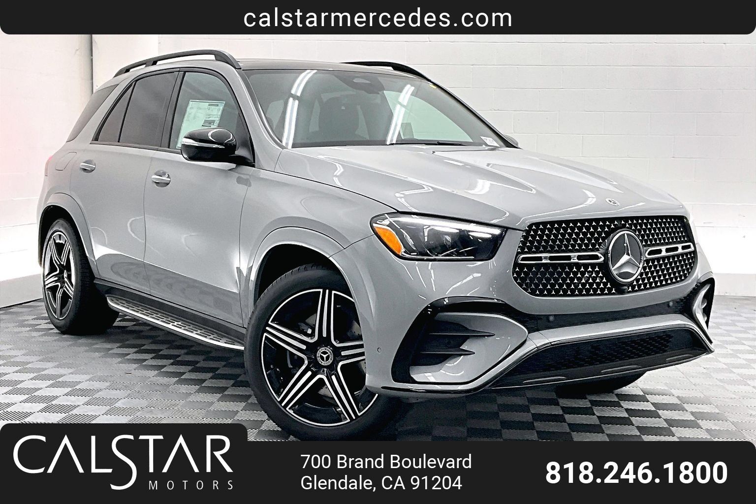 2026 MERCEDES-BENZ GLE-Class