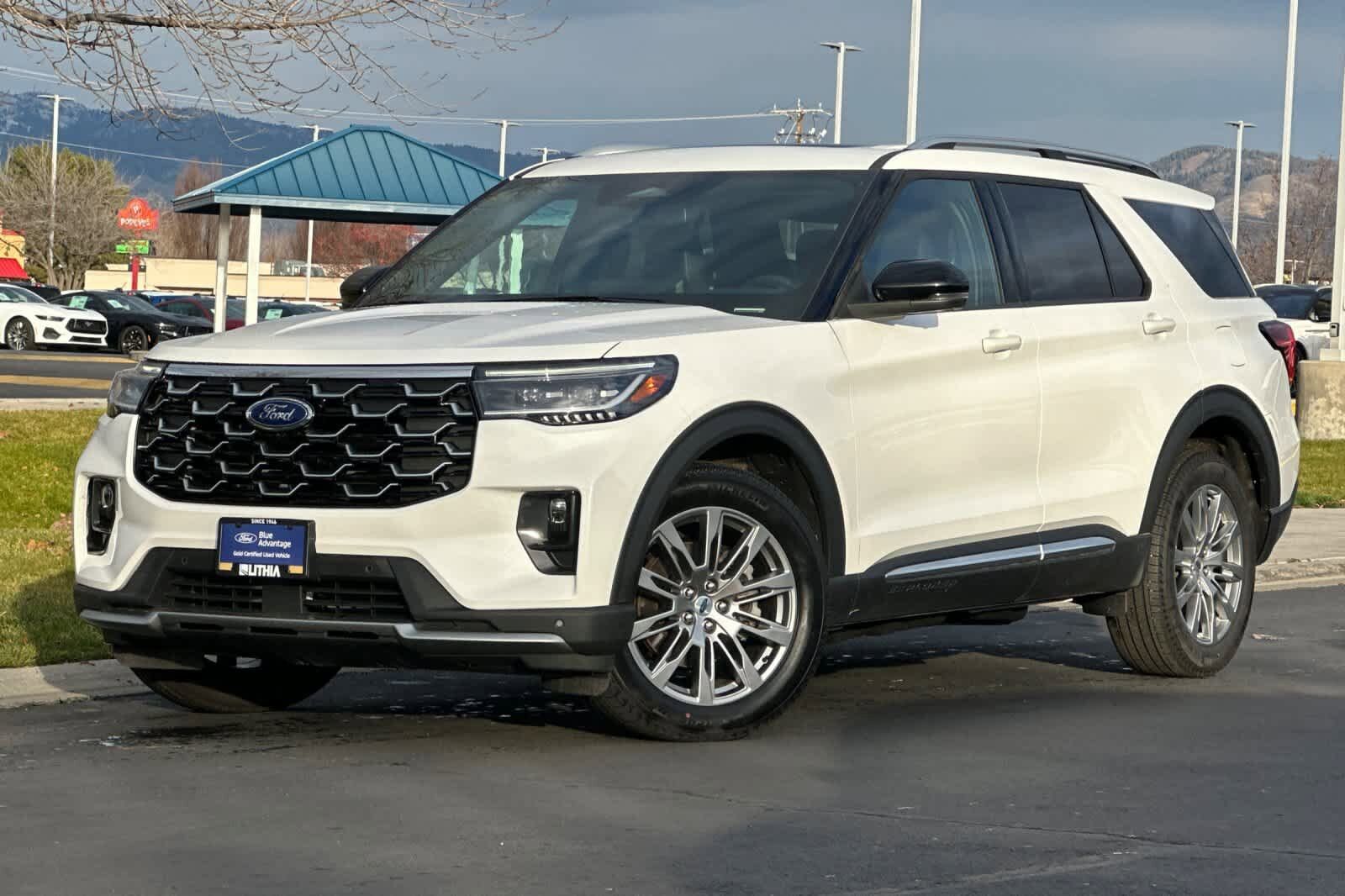 2025 FORD Explorer