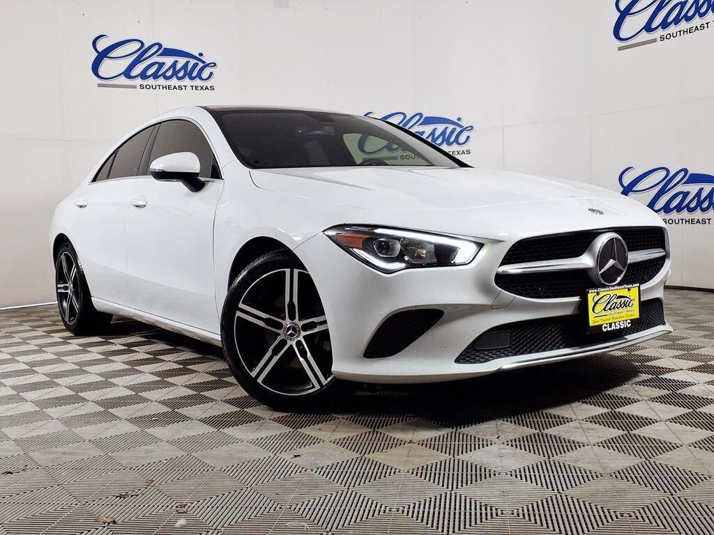 2020 MERCEDES-BENZ CLA-Class